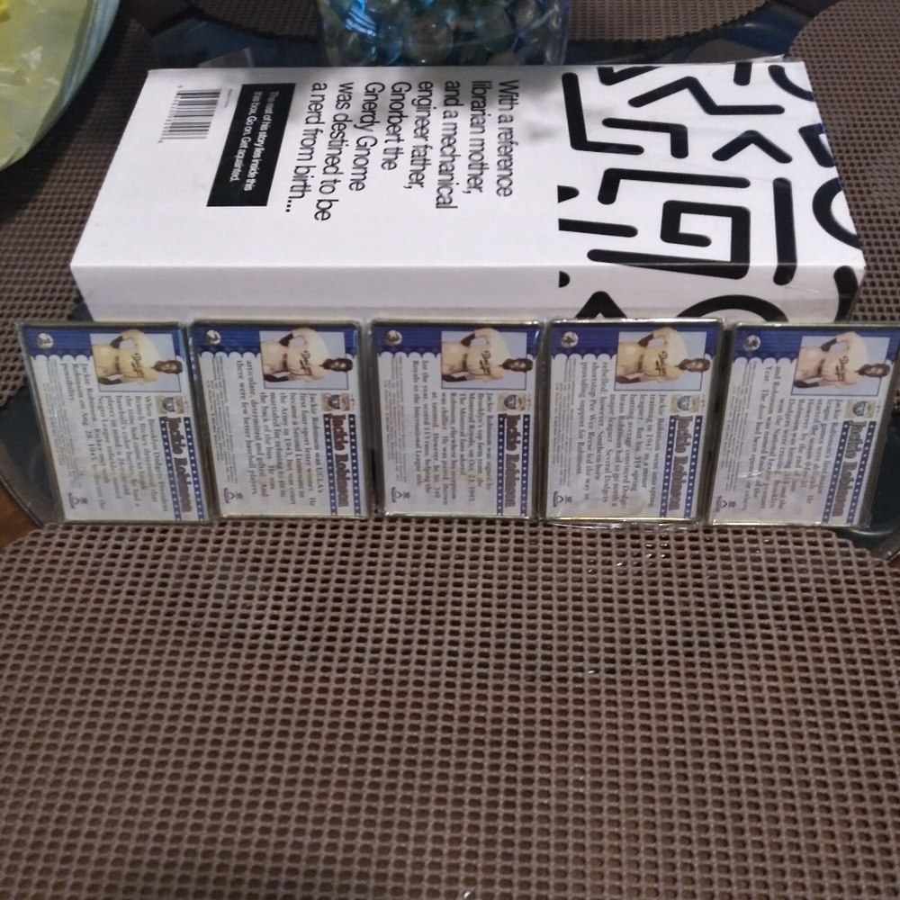 Metal Baseball Cards
